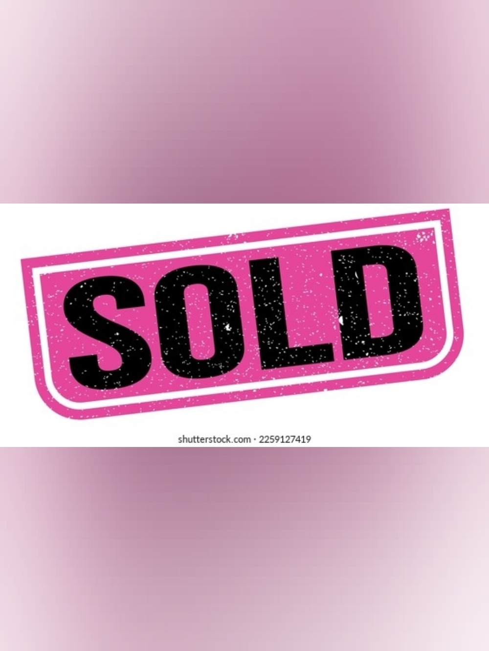 Sold Items Below !